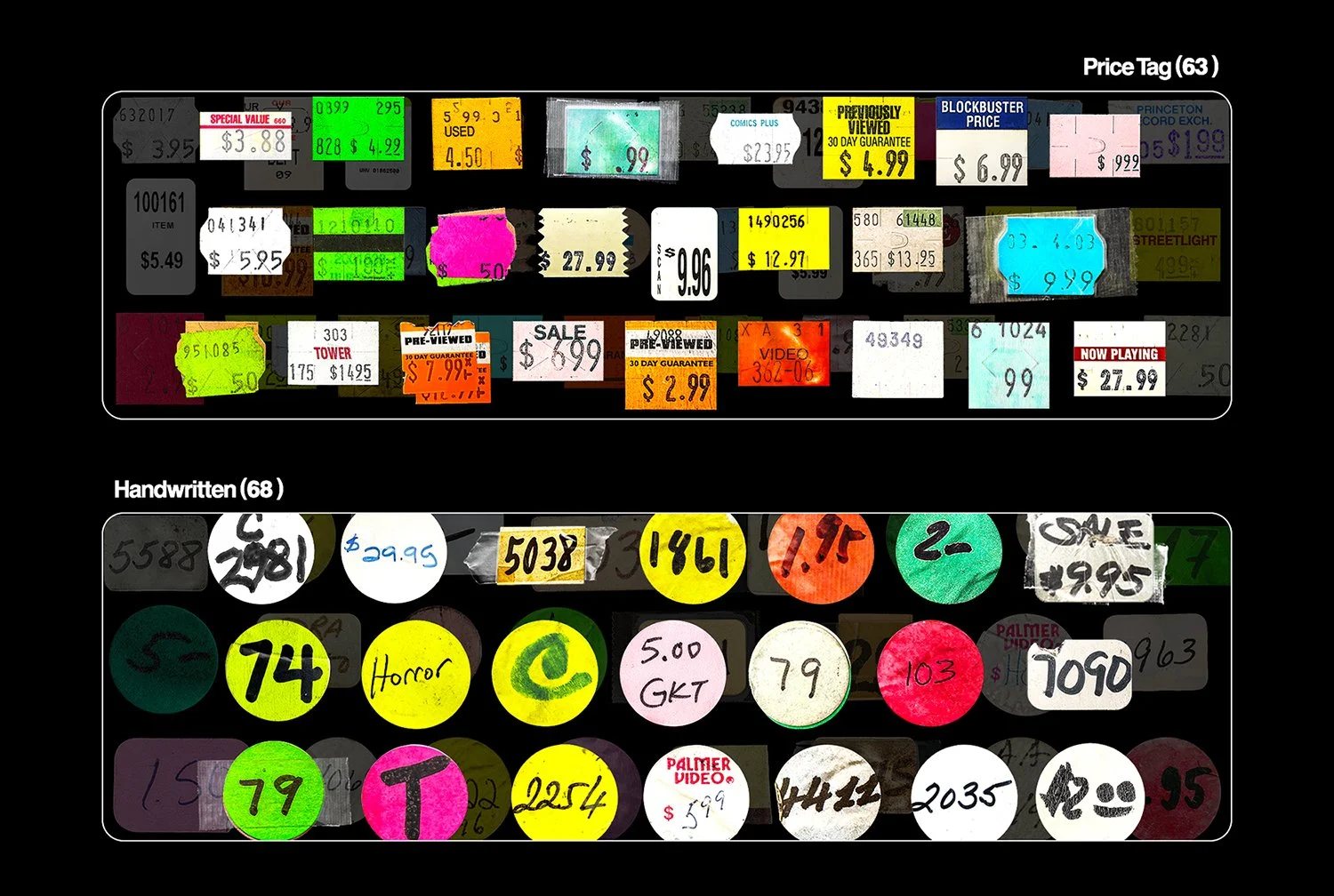 Vintage Sticker Pack — OFFTRACK OUTLET